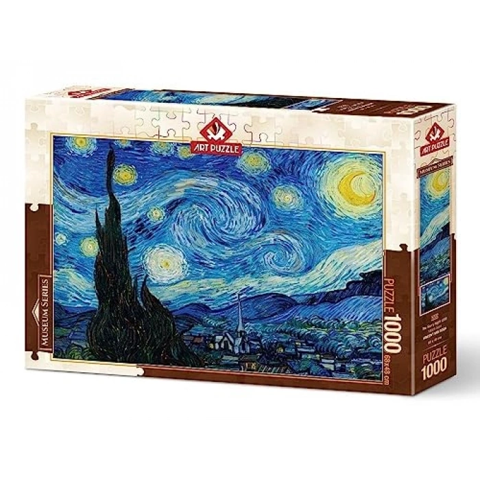 1000 Parça Yıldızlı Gece Temalı Puzzle, Eğlenceli Aktiviteler