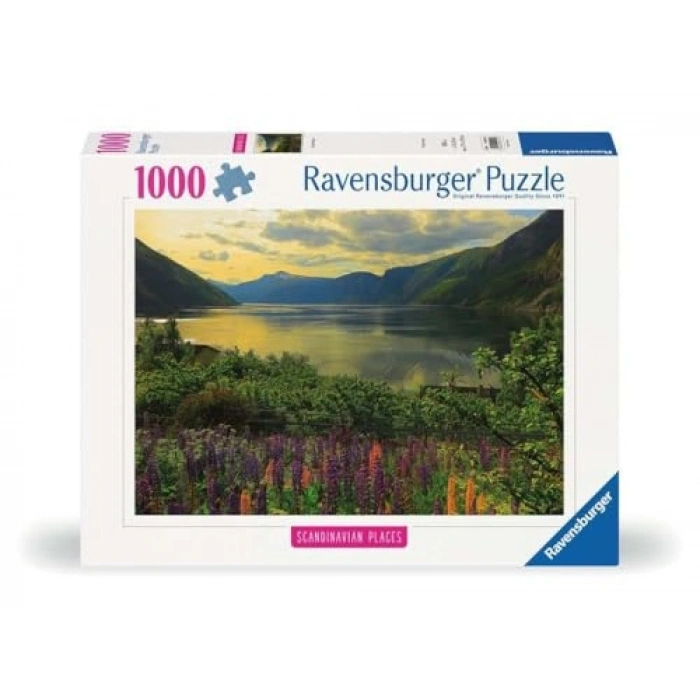 1000 Parçalı Yetişkin Puzzle ile Norveç Manzarası Keyfi