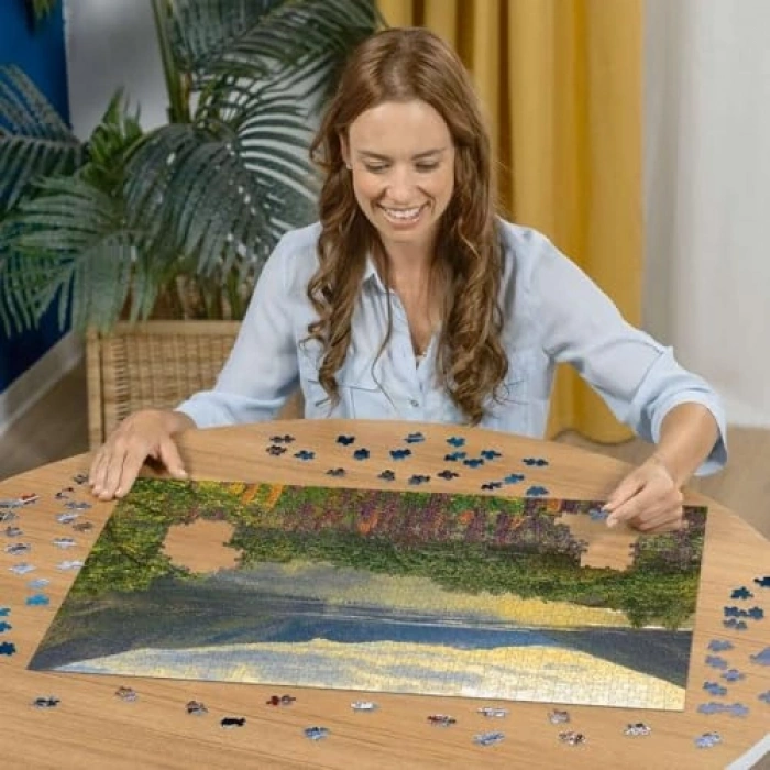 1000 Parçalı Yetişkin Puzzle ile Norveç Manzarası Keyfi