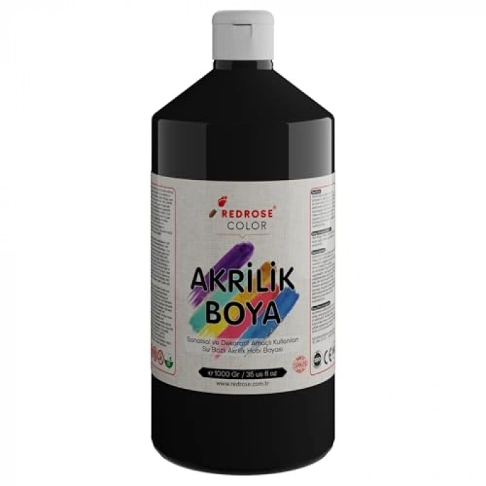 1000gr Siyah Akrilik ile Projelerinizi Güçlendirin