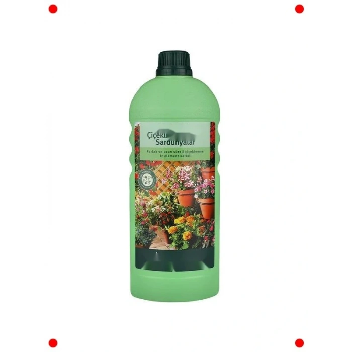 1000ml Çiçekli Bitki & Sardunya Sıvı Gübresi