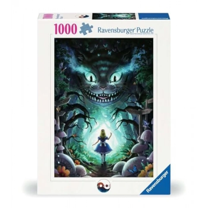 , 1000p Puzzle Alice Harikalar Diyarında, Yetişkin Puzzle