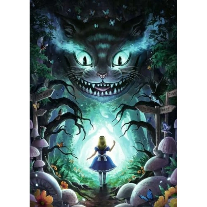 , 1000p Puzzle Alice Harikalar Diyarında, Yetişkin Puzzle