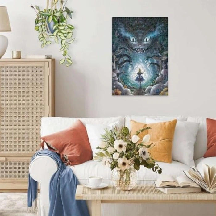 , 1000p Puzzle Alice Harikalar Diyarında, Yetişkin Puzzle
