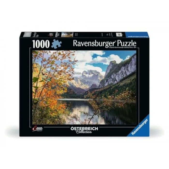 , 1000p Puzzle Avusturya, Yetişkin Puzzle