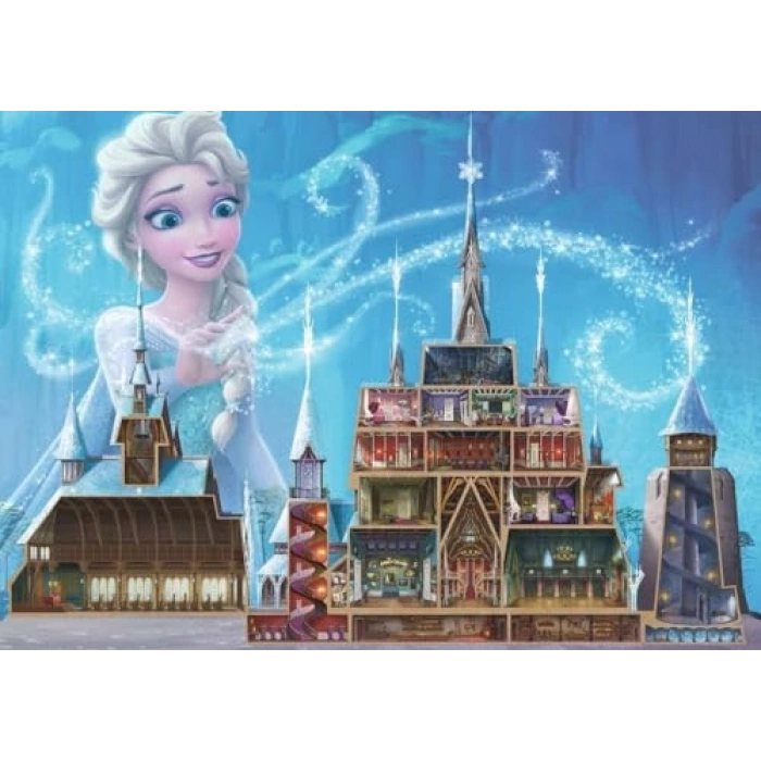 1000p Puzzle WD Elsa Şatosu, Yapboz