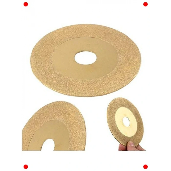 100mm Çok Amaçlı Elmas Kesme ve Aşındırma Diski