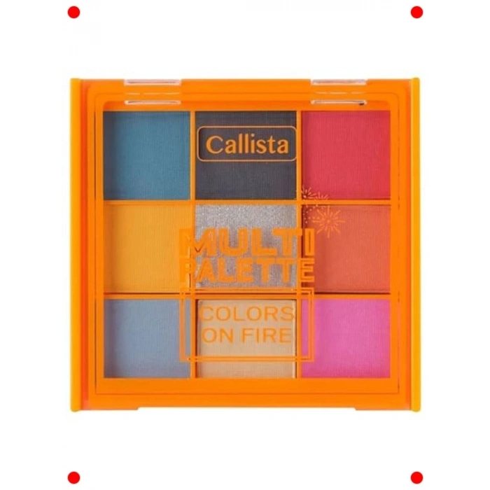 101 Renkli Yoğun Pigmentli Göz Farı Paleti