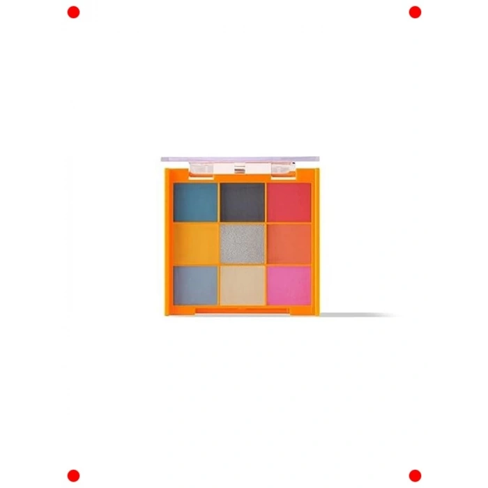 101 Renkli Yoğun Pigmentli Göz Farı Paleti