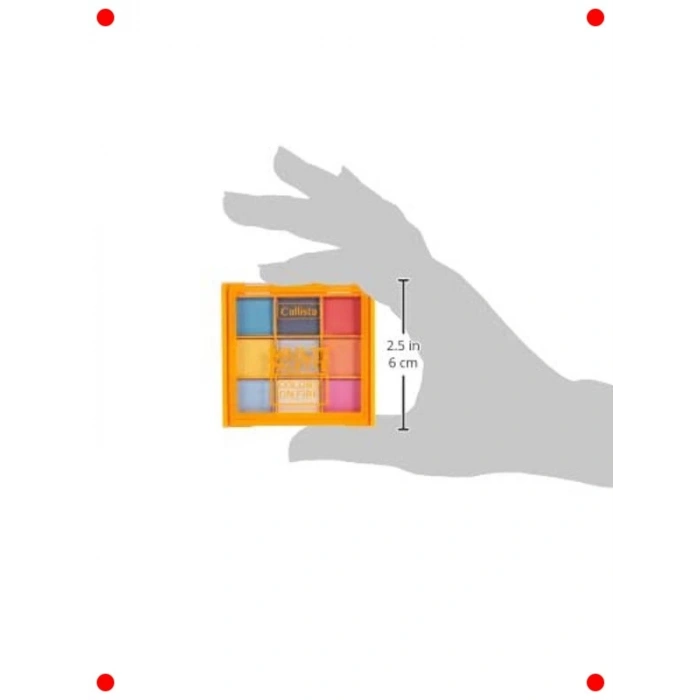 101 Renkli Yoğun Pigmentli Göz Farı Paleti