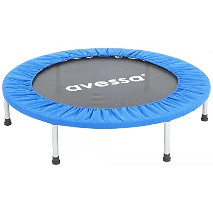 102 Cm Boyutunda Oxford Kılıflı Mavi Trambolin