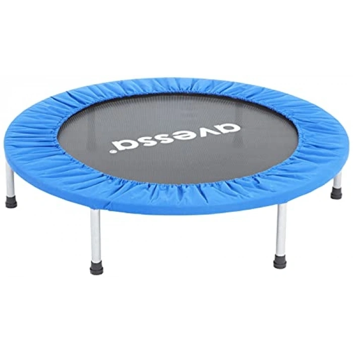 102 Cm Boyutunda Oxford Kılıflı Mavi Trambolin