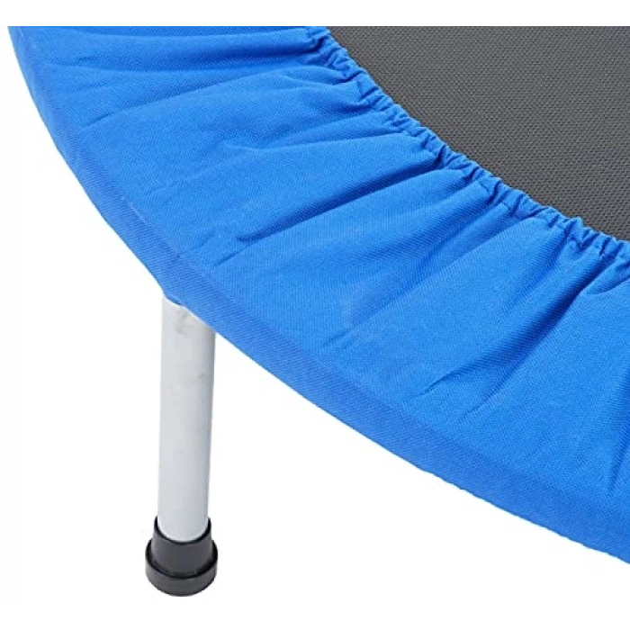102 Cm Boyutunda Oxford Kılıflı Mavi Trambolin