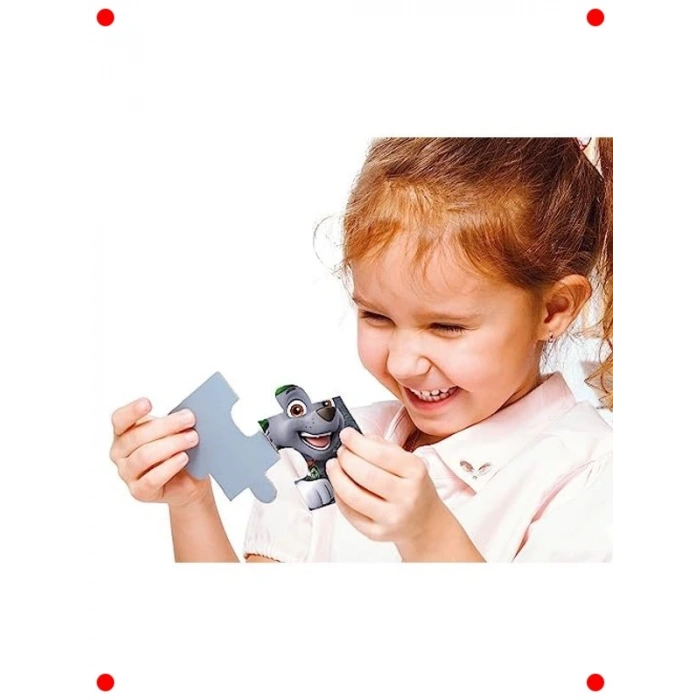 104 Maxi Parça Çocuk Kahramanları Puzzle