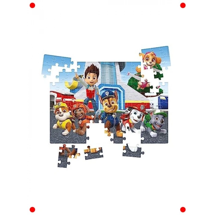 104 Maxi Parça Çocuk Kahramanları Puzzle