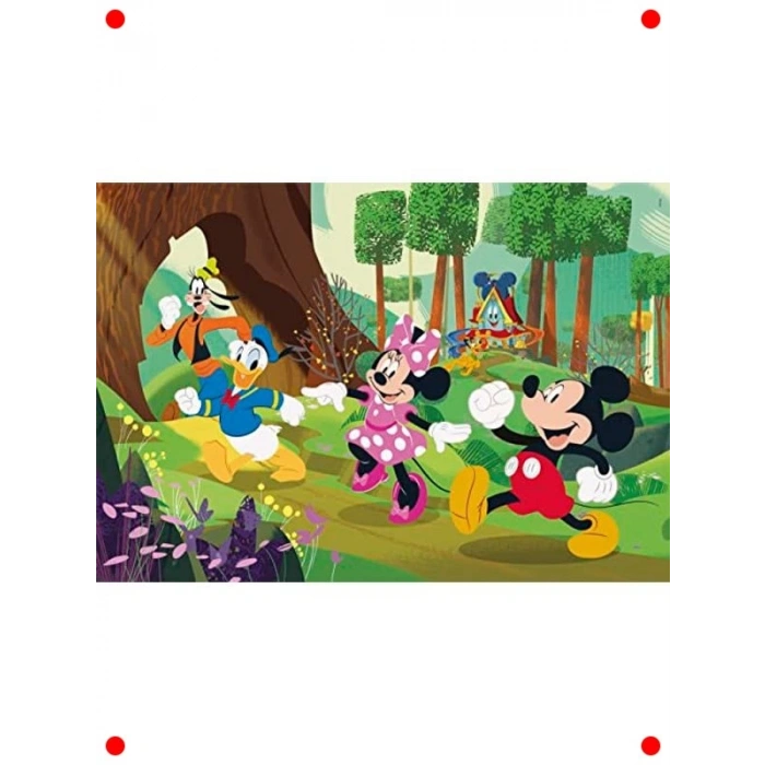 104 Parça Çocuk Çizgi Film Yapbozu (4+ Yaş)