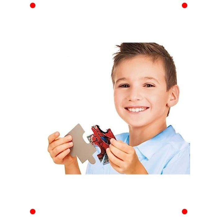 104 Parça Süper Kahraman Temalı Maxi Yapboz