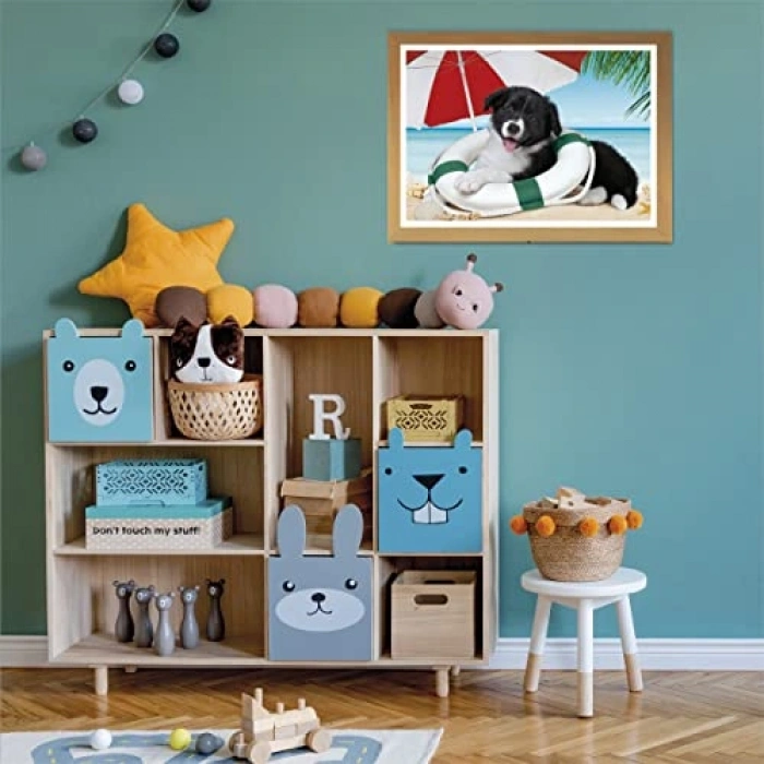 104 Parça Super Kolor Sunny Beach Bulmaca ile Eğlenceli Zaman