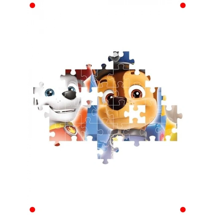 104 Parça Süper Renkli Köpek Devriyesi Yapbozu