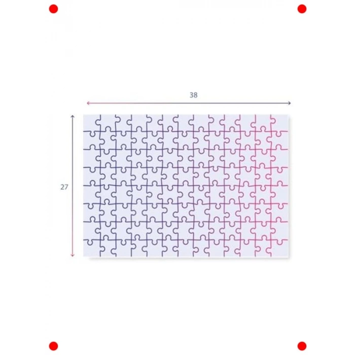 104 Parça Süper Renkli Köpek Devriyesi Yapbozu