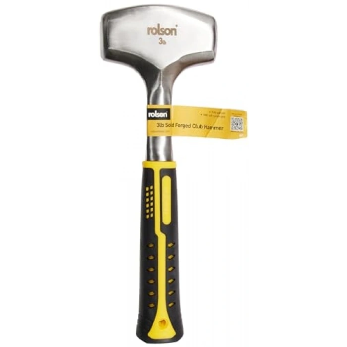 10409 3lb Solid Forged Club Hammer