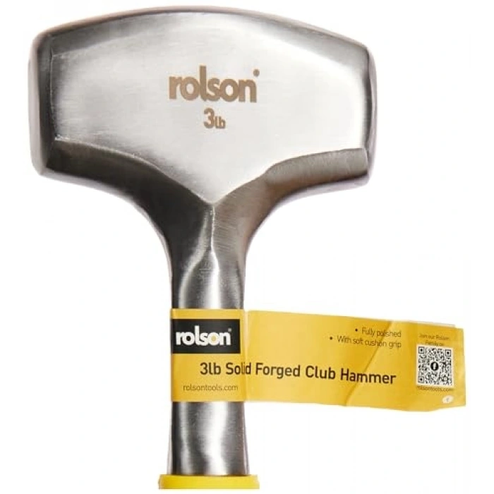 10409 3lb Solid Forged Club Hammer