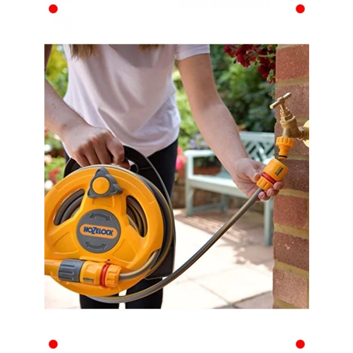 10m Mikro Hortumlu Otomatik Sarma Makara Seti