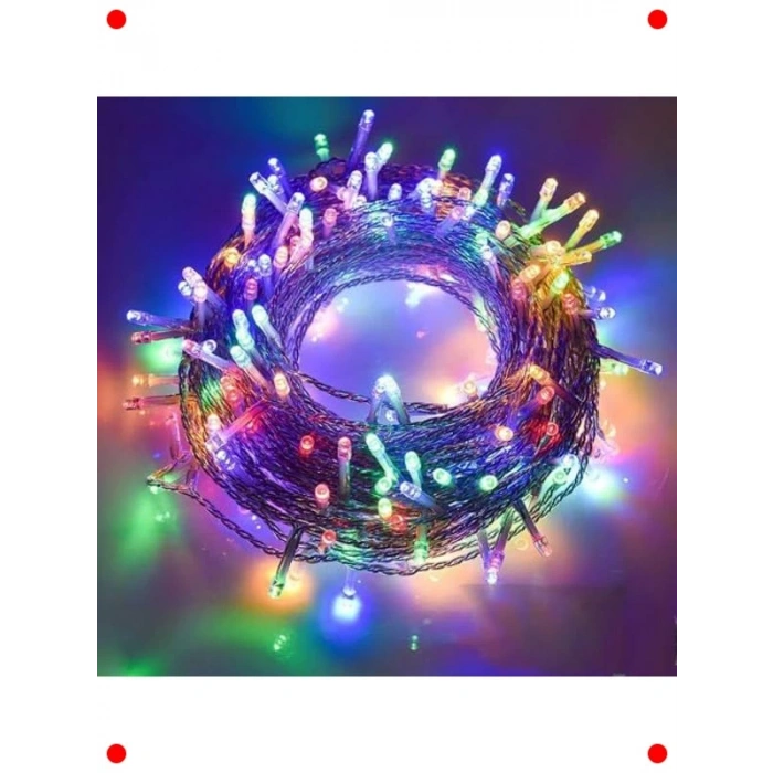 10m RGB LED Işık Şerit - 100 Ledli, Animasyonlu