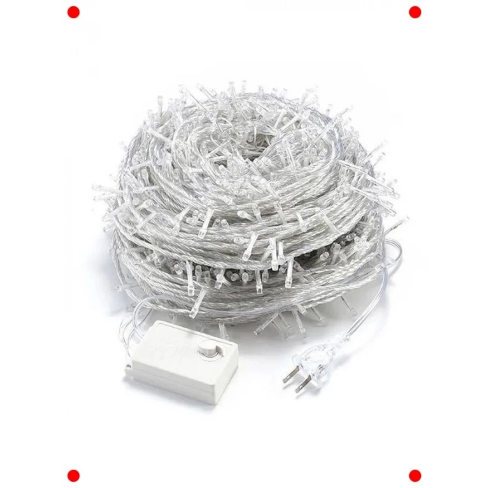 10m RGB LED Işık Şerit - 100 Ledli, Animasyonlu