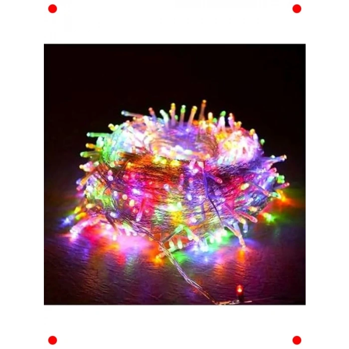 10m RGB LED Işık Şerit - 100 Ledli, Animasyonlu