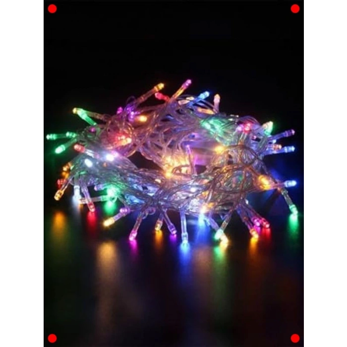 10m RGB LED Işık Şerit - 100 Ledli, Animasyonlu