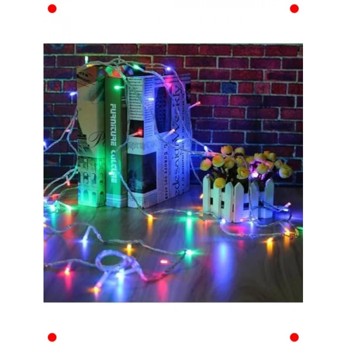 10m RGB LED Işık Şerit - 100 Ledli, Animasyonlu