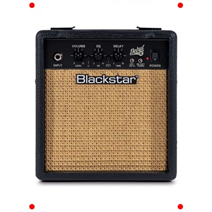 10W Elektro Gitar Combo Amfisi (Siyah)