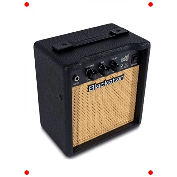 10W Elektro Gitar Combo Amfisi (Siyah)