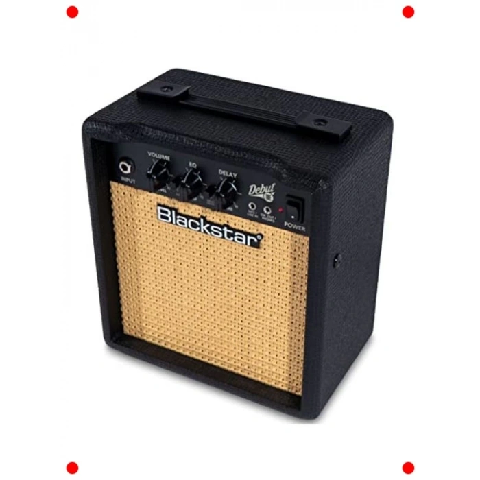 10W Elektro Gitar Combo Amfisi (Siyah)