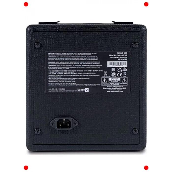 10W Elektro Gitar Combo Amfisi (Siyah)