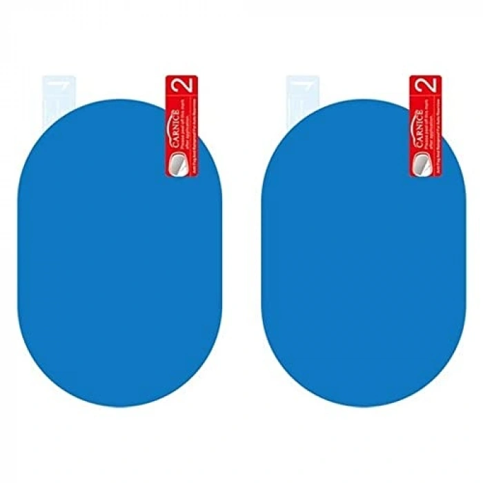 10x15 cm Yağmur Kaydırıcı Ayna Filmi, 2 Adet