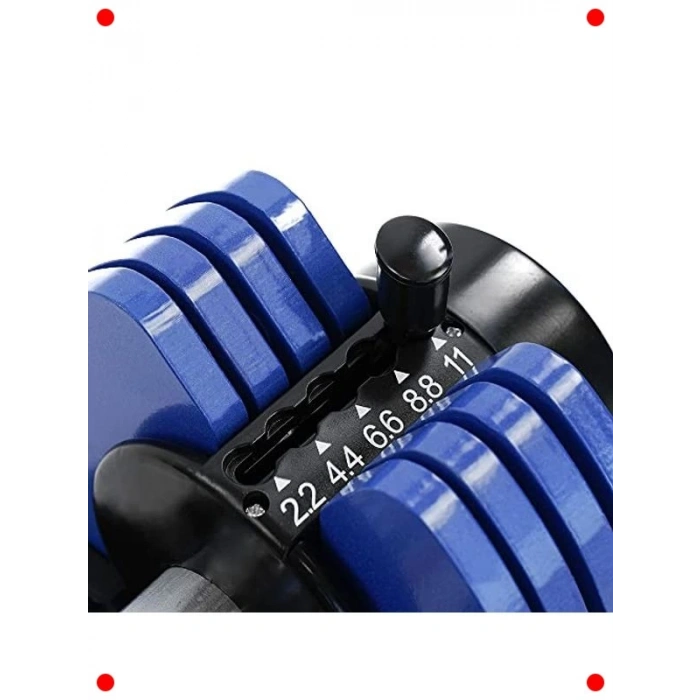 11 Kg Ayarlanabilir Kompakt Dambıl Seti