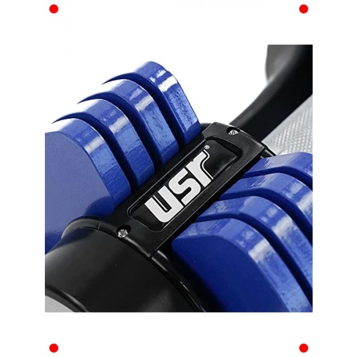 11 Kg Ayarlanabilir Kompakt Dambıl Seti