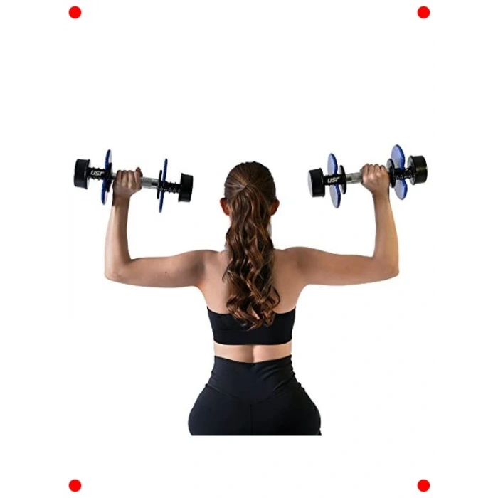 11 Kg Ayarlanabilir Kompakt Dambıl Seti