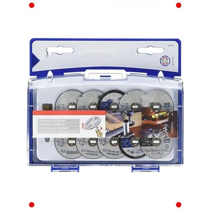 11li Hızlı Değişim Kesme Aksesuar Seti