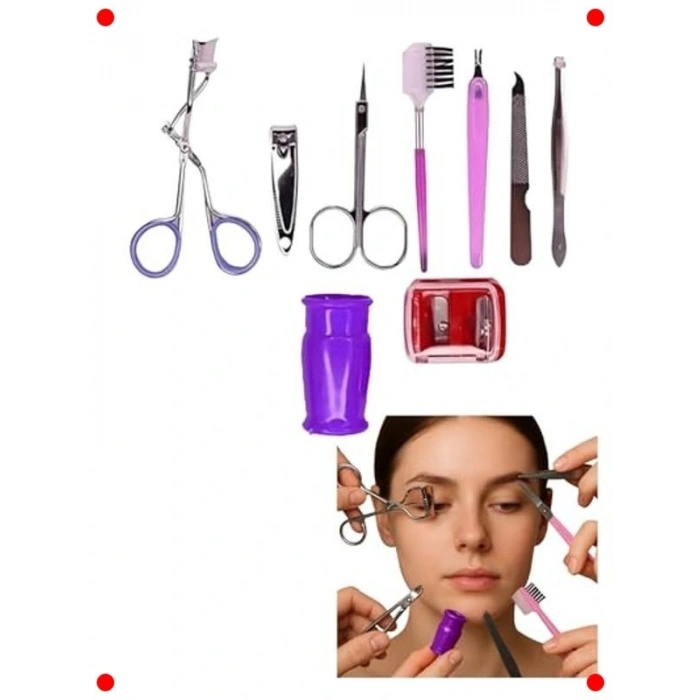 11 Parça Eksiksiz Güzellik Bakım Seti