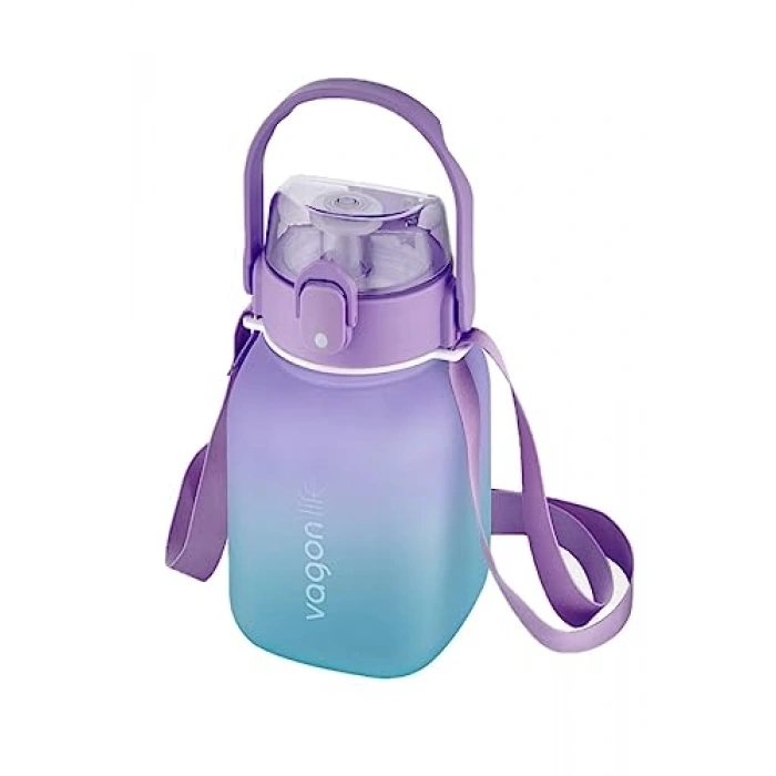 1100ml Kapasiteli Çocuk Matarası, İki Renk Seçeneğiyle Kullanışlı