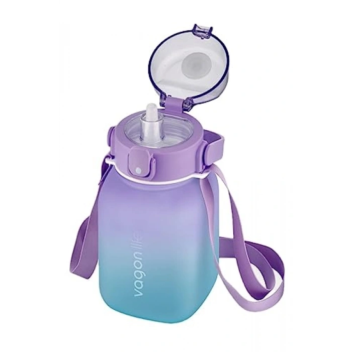 1100ml Kapasiteli Çocuk Matarası, İki Renk Seçeneğiyle Kullanışlı