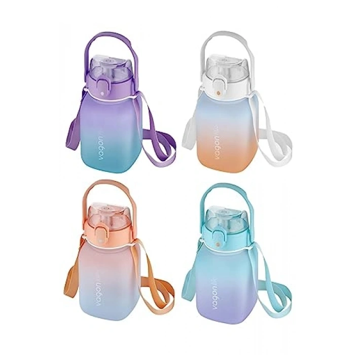 1100ml Kapasiteli Çocuk Matarası, İki Renk Seçeneğiyle Kullanışlı