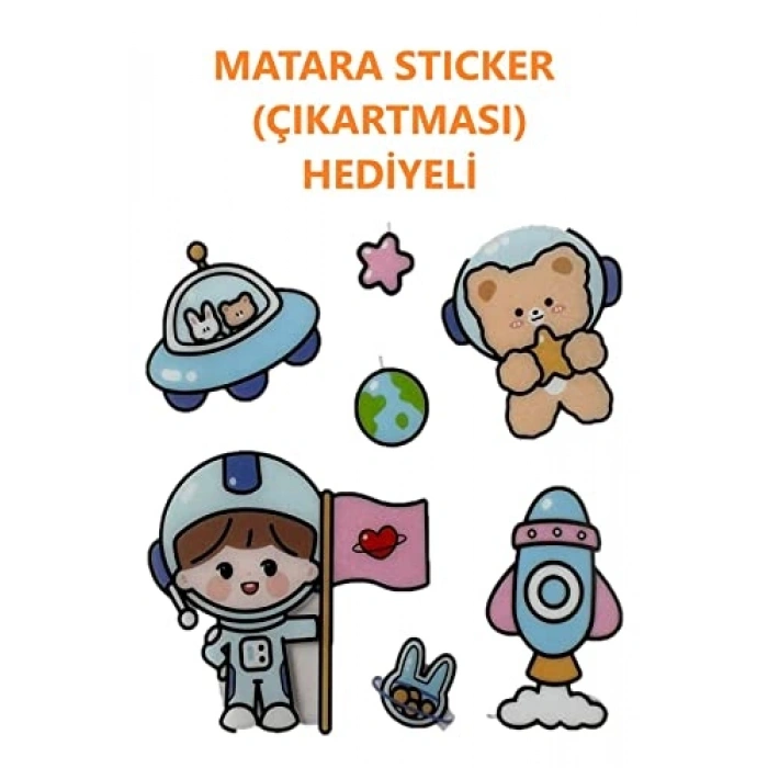 1100ml Kapasiteli Çocuk Matarası, İki Renk Seçeneğiyle Kullanışlı