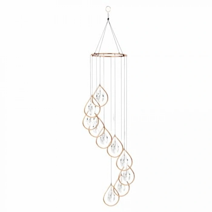 11027 Spiral Tunes Rüzr Çanı, Bakır