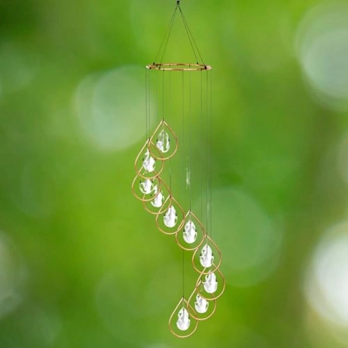 11027 Spiral Tunes Rüzr Çanı, Bakır