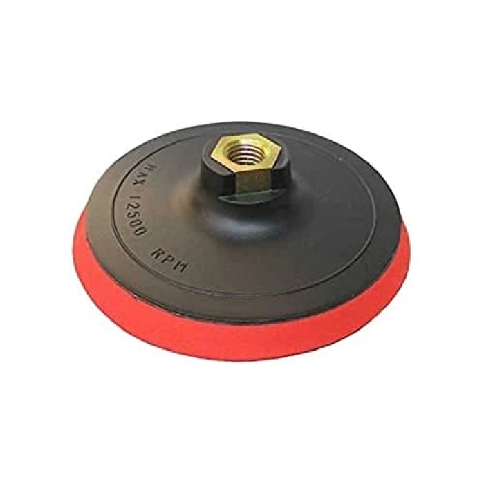 115 mm Kırmızı Disk Zımpara Altı, Yüksek Performanslı