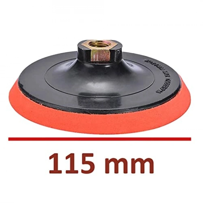 115 mm Pasta Cila Polisaj Pedi Seti, 4lü Sünger Takımı